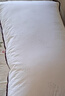 水星家紡枕頭枕芯酒店枕頭護頸枕頭芯家用單個(gè)純棉抗菌可水洗中枕48x74cm 曬單實(shí)拍圖