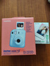 富士（FUJIFILM）立拍立得mini12 升級款 mini13 拍立得相機一次成像拍照 生日送禮物 Mini12 繡球藍 國際版 曬單實(shí)拍圖