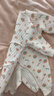 婧麒（JOYNCLEON）新生兒嬰兒衣服春秋滿(mǎn)月純棉初生寶寶連體衣a類(lèi)爬服 Jlt200709 曬單實(shí)拍圖