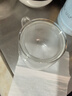 富光花茶杯 男女士茶水分離杯子 雙層辦公泡茶玻璃杯帶把高硼硅水杯 曬單實(shí)拍圖