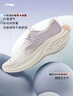 李寧凌波丨休閑慢跑鞋女鞋春夏季時(shí)尚透氣厚底增高運動(dòng)鞋ARSV018 曬單實(shí)拍圖