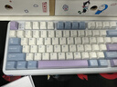 瓦爾基里（VALKYRIE）VK75 客制化機械鍵盤(pán) 三模2.4G/有線(xiàn)/藍牙 全鍵熱插拔80鍵 VK75-藍羽 曬單實(shí)拍圖
