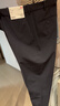 優(yōu)衣庫男裝彈力九分褲/商務(wù)通勤西褲褲子26春夏新款482886 69 藏青色 M 曬單實(shí)拍圖
