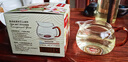金灶（KAMJOVE）玻璃公道杯帶茶漏過(guò)濾網(wǎng)套裝 茶具配件茶海分茶器加厚功夫茶杯 玻璃公道杯【300mL】 曬單實(shí)拍圖