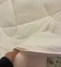 水星家紡被子春秋被雙人空調被子A類(lèi)纖維被芯被褥約4.6斤 曬單實(shí)拍圖