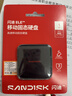 閃迪（SanDisk）ELE 1TB 移動(dòng)固態(tài)硬盤(pán)（PSSD）新元素 type-c接口 小巧便攜手機直連筆記本兩用外接 辦公存儲西數 曬單實(shí)拍圖