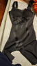 婷美秋冬連體塑身衣女強力收腹提臀免穿文胸瘦身美體塑形束身衣 黑L 曬單實(shí)拍圖