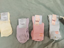 親相見(jiàn)高筒網(wǎng)眼春夏季100%棉襪子女款純棉防臭透氣吸汗女士長(cháng)筒襪 曬單實(shí)拍圖