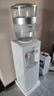 Meysion美的飲水機立式冷溫熱配家用自來(lái)水凈化直飲帶過(guò)濾桶凈水一體機 美的單門(mén)白色飲水機+陶瓷 即熱型 溫熱 曬單實(shí)拍圖