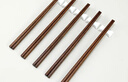 唐宗筷  抗菌率99.9%雞翅木筷子10雙裝 一人一雙專(zhuān)人專(zhuān)用 家用 實(shí)木原木 曬單實(shí)拍圖
