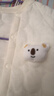 婧麒（JOYNCLEON）嬰兒連體衣保暖夾棉嬰幼兒寶寶衣服秋冬爬服哈衣套裝 Jlt200702 曬單實(shí)拍圖