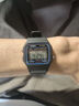 卡西歐（CASIO）小方塊簡(jiǎn)約復古防水電子學(xué)生表男女手表情人節禮物 F-91W-1 曬單實(shí)拍圖