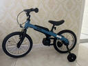 九號（Ninebot）兒童自行車(chē)4-6歲單車(chē)鋁合金腳踏車(chē)藍色16寸適合身高105-125cm 曬單實(shí)拍圖
