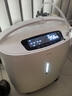 魚(yú)躍（Yuwell）醫用分子篩制氧機渦旋吸氧機超輕音家用老人醫用氧氣機5L流量S-5W 曬單實(shí)拍圖