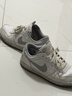 耐克NIKE男子休閑鞋 BIG NIKE LOW 運動(dòng)鞋355152-106白灰41 曬單實(shí)拍圖