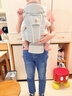 ERGObaby二狗背帶嬰兒抱娃神器四季透氣外出旅行遛娃神器解放雙手 【店長(cháng)力薦】breeze透氣款珍珠灰 曬單實(shí)拍圖