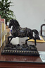 銅德禮飾馬年商務(wù)禮品招財黑馬擺件裝飾高檔大氣送客戶(hù)禮物公司年會(huì )伴手禮 商務(wù)禮品【大號-黑馬】亮黑色/禮盒裝 曬單實(shí)拍圖