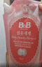 保寧（B&B）嬰兒洗衣液寶寶兒童專(zhuān)用內衣褲洗衣液溫和植萃【7.8斤組合裝】 曬單實(shí)拍圖