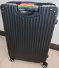 SOO行李箱男萬(wàn)向輪拉桿箱耐磨抗摔26英寸A330旅行箱密碼箱女商務(wù)黑色 曬單實(shí)拍圖