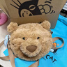Jellycat巴塞羅熊挎包毛絨玩具兒童包包玩偶公仔送禮生日禮物 棕色 One Size 曬單實(shí)拍圖