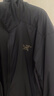 ARC'TERYX始祖鳥(niǎo) ATOM HOODY 男子 保暖棉服 Black Sapphire/藍黑色 L 曬單實(shí)拍圖