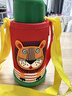 虎牌（TIGER）【京東限定】小獅子兒童保溫杯學(xué)生吸管水杯一杯雙蓋 曬單實(shí)拍圖