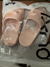 樸西小鴨子涼拖鞋春夏新款浴室防滑EVA居家拖鞋情侶 小粉鴨  35-36 曬單實(shí)拍圖