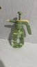 九千谷噴壺 氣壓式大容量塑料洗車(chē)澆花園藝噴霧器 1.5L 透明奶綠3248 曬單實(shí)拍圖
