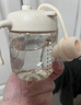 英氏（YEEHOO）兒童水杯嬰兒寶寶牛奶杯子吸管奶瓶1-3歲學(xué)飲杯吸管杯幼兒園 曬單實(shí)拍圖