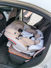 初嬰貝兒童安全座椅汽車(chē)用0-4-12歲嬰兒寶寶車(chē)載可坐可躺i-Size通風(fēng)加熱 悅享版金+通風(fēng)加熱+支撐腿+遮陽(yáng)棚+175°躺 曬單實(shí)拍圖