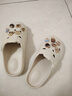 利達妮（TZLDN）eva洞洞鞋女士外穿防滑夏季防臭踩屎感家居家用沙灘涼鞋包頭拖鞋 小熊基地(12個(gè)) 38-39 【標準碼】 曬單實(shí)拍圖