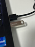 聯(lián)想（Lenovo）32GB USB3.2 U盤(pán) SX1速芯系列銀色 金屬耐用 商務(wù)辦公必備 曬單實(shí)拍圖
