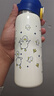 英氏（YEEHOO）保溫杯316不銹鋼兒童吸管杯雙蓋杯孕婦保溫杯學(xué)生水壺杯外出500ml 曬單實(shí)拍圖