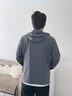 安踏（ANTA）輕殼運動(dòng)跑步外套夏季透氣防曬衣男涼感戶(hù)外防紫外線(xiàn)釣魚(yú)衣UPF50+ 【UPF50+冰膚】男裝灰-3 光盾防曬 2XL 曬單實(shí)拍圖