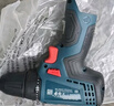 博世（BOSCH）電鉆鉆墻打孔多功能家用螺絲刀GSB120雙電12V鋰電+小黑盒附件箱 曬單實(shí)拍圖