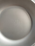 聯(lián)娜純鈦餐盤(pán)家用輕奢圓形平盤(pán)餐盤(pán)托盤(pán)戶(hù)外野餐露營(yíng)水果沙拉碟子 純鈦戶(hù)外餐盤(pán)【約200ml】 14cm 曬單實(shí)拍圖