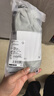 蕉內銀皮301S男士襪子新疆精梳棉10A抗菌防臭商務(wù)休閑透氣船襪夏季5雙 曬單實(shí)拍圖
