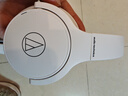 鐵三角 S220BT  頭戴式立體聲無(wú)線(xiàn)藍牙耳機 長(cháng)久續航 音樂(lè )耳機 便攜式 WH 曬單實(shí)拍圖