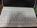 【京東物流】藍牙無(wú)線(xiàn)鍵盤(pán)適用蘋(píng)果iPad可充電華為MatePad聯(lián)想pro安卓手機iOS外接鍵盤(pán)M6靜音打字 藍牙鍵盤(pán)+充電款鼠標+充電線(xiàn)【象牙白】 曬單實(shí)拍圖