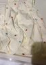 拉夏貝爾女童連衣裙2026新款寶寶公主刺繡裙子夏季無(wú)袖花苞背心 可愛(ài)泡泡裙 105 105建議身高90-100 曬單實(shí)拍圖