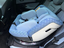 虎貝爾（HBR）E360pro新國標兒童安全座椅汽車(chē)用0-12歲i-Size星暮藍智能通風(fēng) 曬單實(shí)拍圖