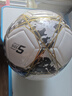 李寧（LI-NING）足球5號比賽訓練標準用球初中生中考專(zhuān)用五號足球成人耐磨足球 曬單實(shí)拍圖