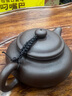 藏壺天下宜興紫砂壺純手工茶壺功夫茶具原礦紫泥家用中式泡茶壺仿古壺 仿古壺 220ml 曬單實(shí)拍圖