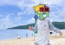 swimbobo兒童泳衣 寶寶泳衣連體衣 女寶泳衣A類(lèi)連體衣 女孩泳帽套裝泳衣 曬單實(shí)拍圖