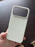 返航新生 iPhone 17 Pro Max 再生材質(zhì) Magsafe 磁吸保護殼 手機殼 新生白 曬單實(shí)拍圖