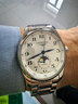 浪琴（LONGINES）【二手99新】浪琴名匠月相系列男士自動(dòng)機械腕表 多功能商務(wù)休閑手表 四針-40白盤(pán)鋼帶L2.909.4.78.6 曬單實(shí)拍圖