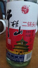 牛欄山 二鍋頭白酒 白牛二 口糧酒 清香型白酒 56度 500ml*1瓶 單瓶裝 曬單實(shí)拍圖