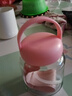 迷你可愛(ài)胖胖杯辦公室簡(jiǎn)約水杯男女生夏天高顏值便攜隨手杯 粉紅色 280ml 1只 曬單實(shí)拍圖