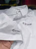 匯彩衫70高支長(cháng)絨棉polo衫工作服定制刺繡高端商務(wù)團隊翻領(lǐng)短袖T恤 【70支長(cháng)絨棉-高支高密】月牙白 M 曬單實(shí)拍圖