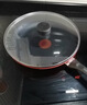 九陽(yáng)（Joyoung）平底鍋不粘鍋家用聚油牛排煎鍋火紅環(huán)控溫早餐鍋通用爐灶26cm 曬單實(shí)拍圖